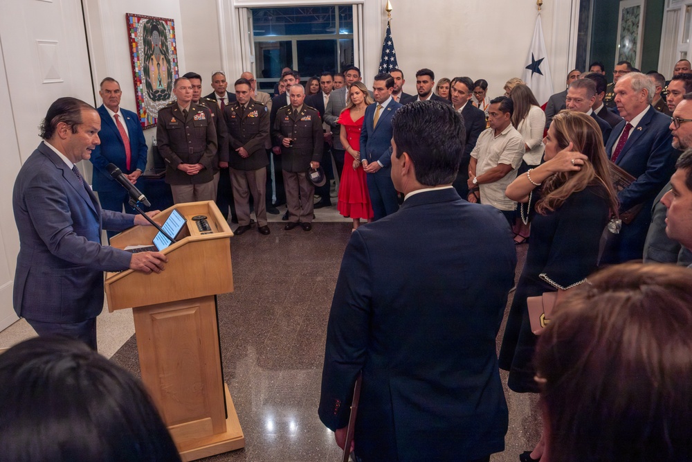 Missouri National Guard and Panama celebrate 30 year partnership