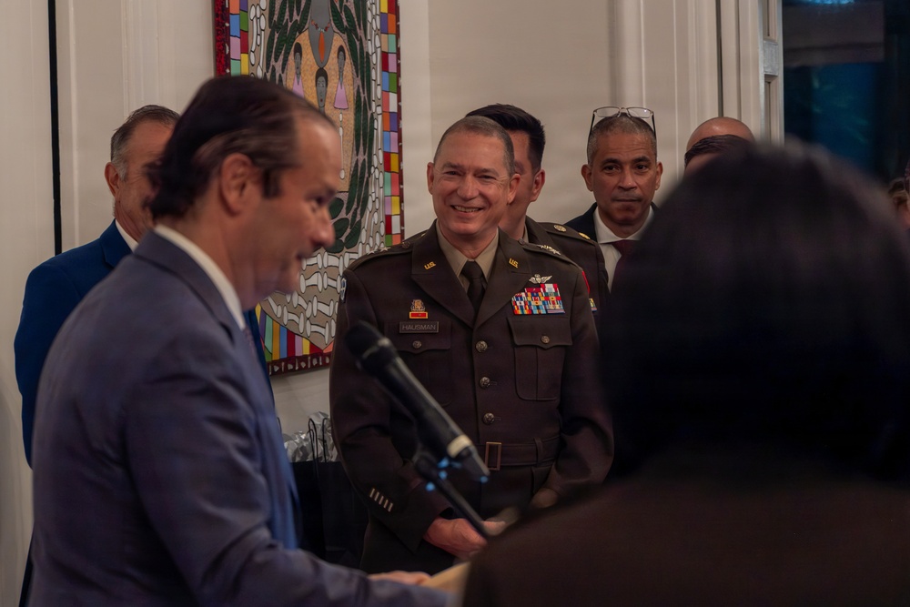 Missouri National Guard and Panama celebrate 30 year partnership