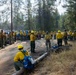 U.S. Army Soldiers from 7th Infantry Division activated as wildland firefighters on the Modrite Fire