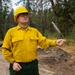 U.S. Army Soldiers from 7th Infantry Division activated as wildland firefighters on the Modrite Fire