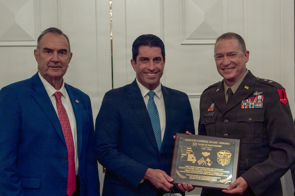 Missouri National Guard and Panama celebrate 30 year partnership