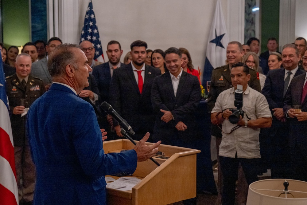 Missouri National Guard and Panama celebrate 30 year partnership