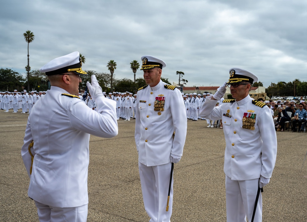 NCG 1 Change of Command
