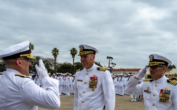 NCG 1 Change of Command