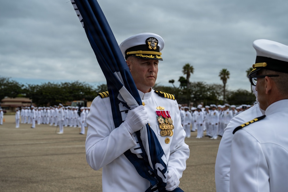 NCG 1 Change of Command