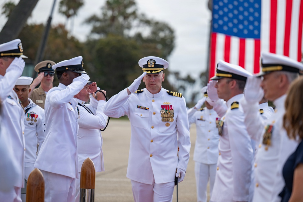 NCG 1 Change of Command