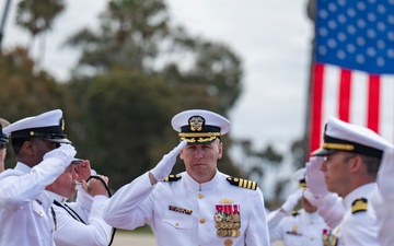 NCG 1 Change of Command