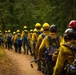 Day 4 Wildlands Fire Suppression Operations Military Task Force Charlie