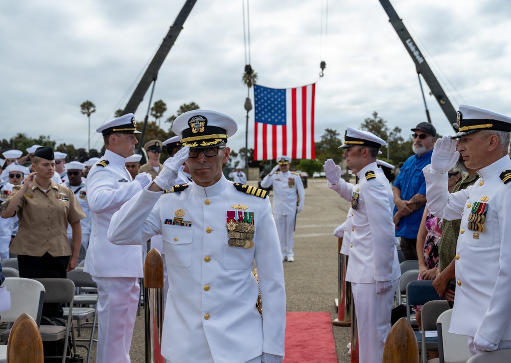 NCG 1 Change of Command