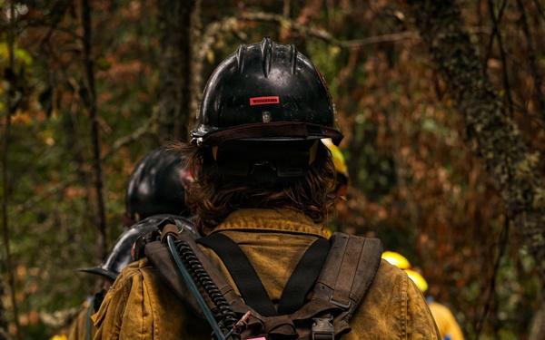 Day 4 Wildlands Fire Suppression Operations Military Task Force Charlie