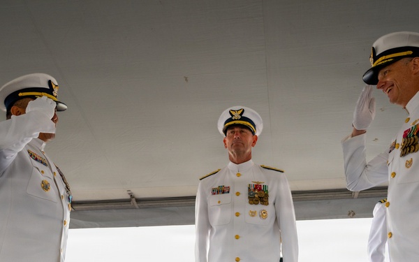 Coast Guard Northwest District holds change of Command ceremony