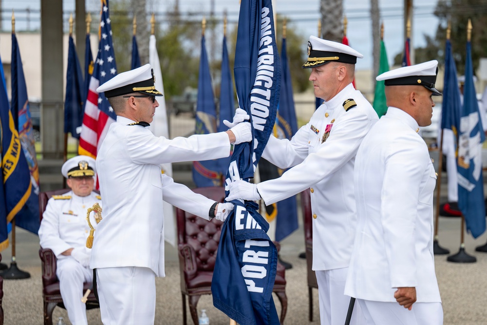 NCG 1 Change of Command 2026