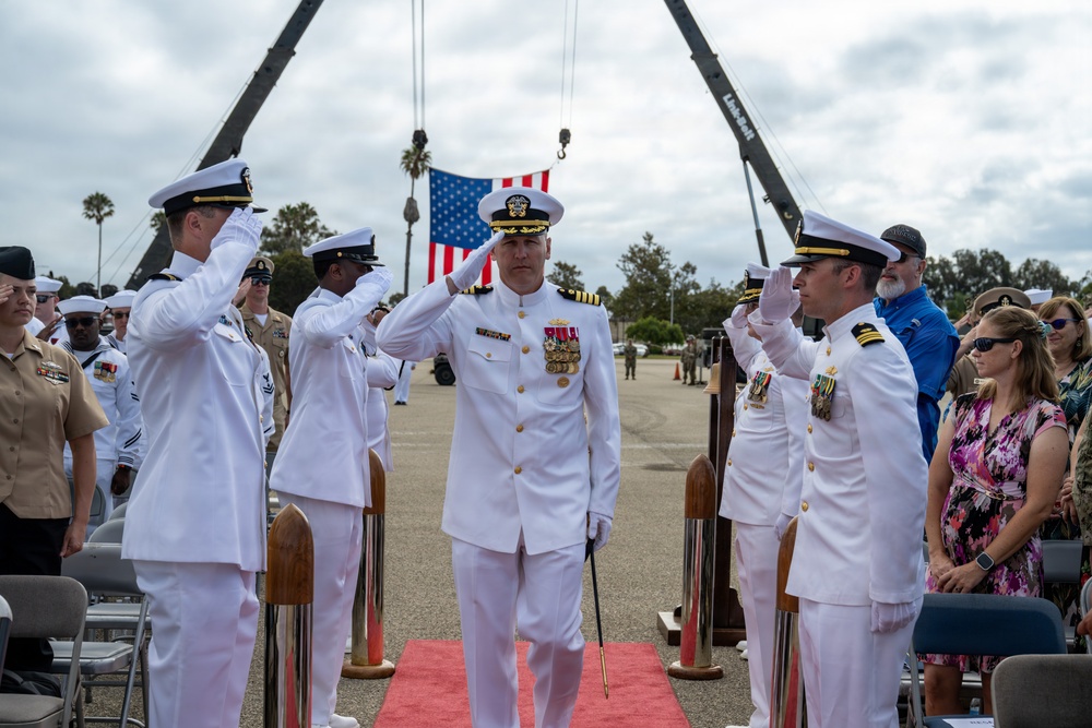 NCG 1 Change of Command