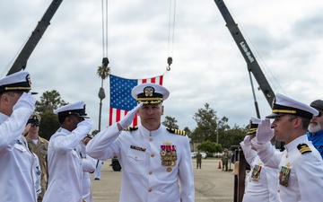 NCG 1 Change of Command