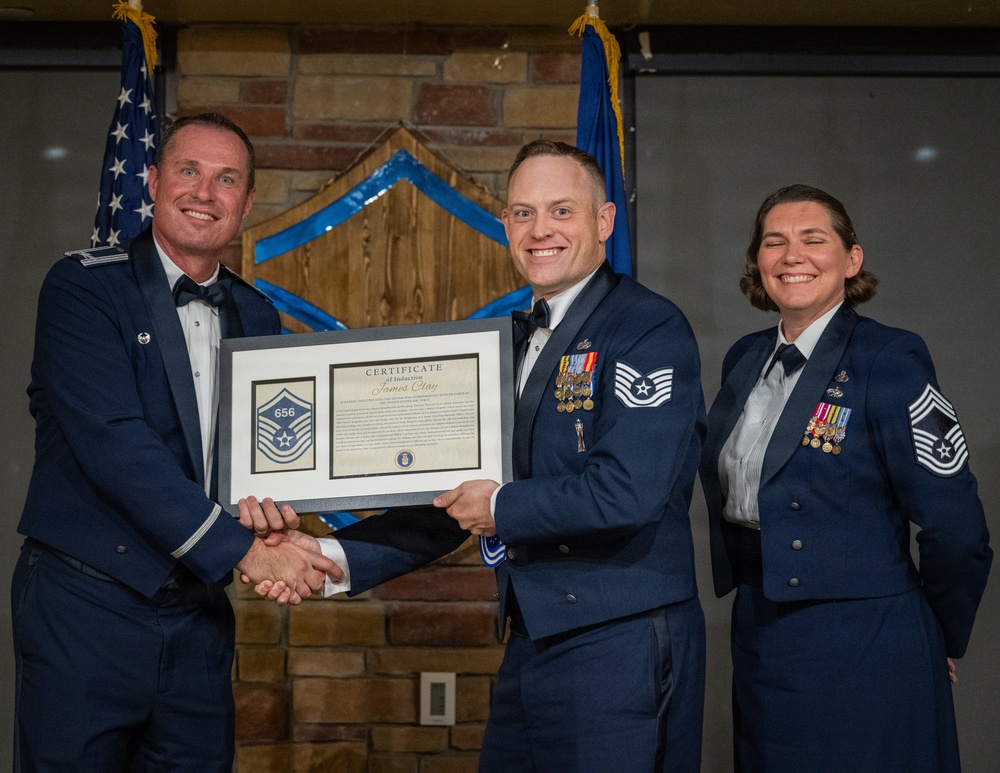 2026 Holloman SNCO Induction ceremony