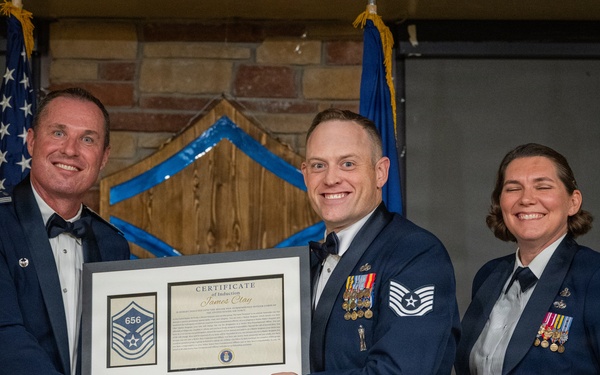 2026 Holloman SNCO Induction ceremony