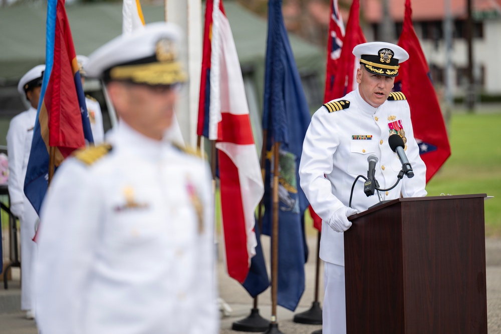NCG 1 Change of Command 2026