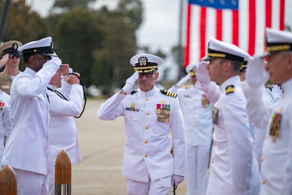 NCG 1 Change of Command 2026