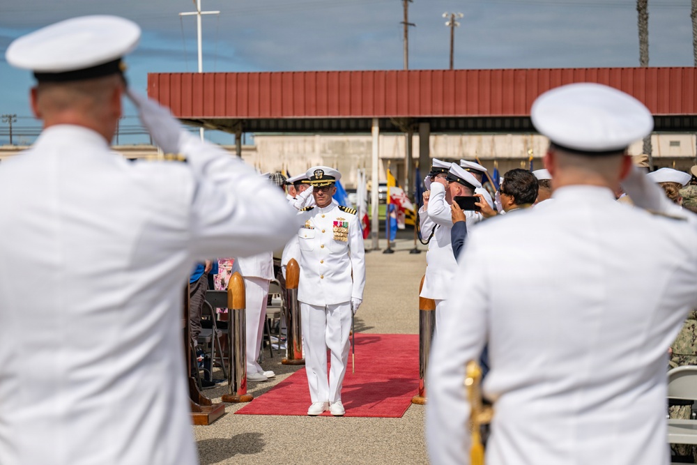 NCG 1 Change of Command 2026