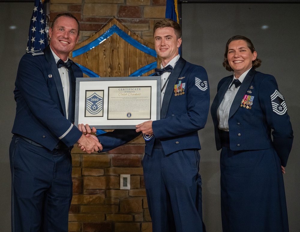 2026 Holloman SNCO Induction ceremony