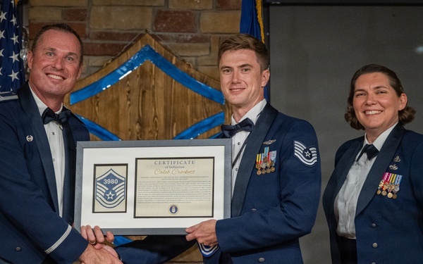 2026 Holloman SNCO Induction ceremony