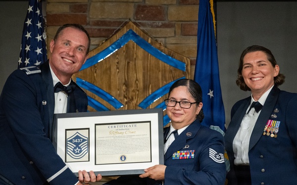 2026 Holloman SNCO Induction ceremony