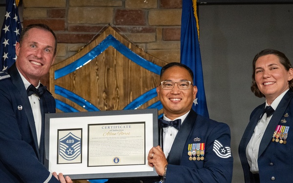 2026 Holloman SNCO Induction ceremony