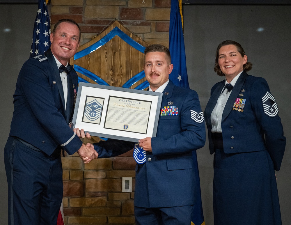 2026 Holloman SNCO Induction ceremony