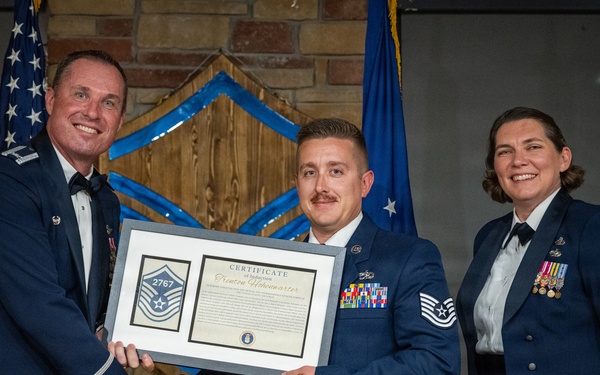 2026 Holloman SNCO Induction ceremony