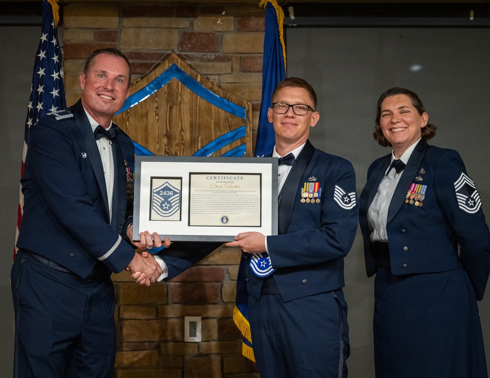 2026 Holloman SNCO Induction ceremony