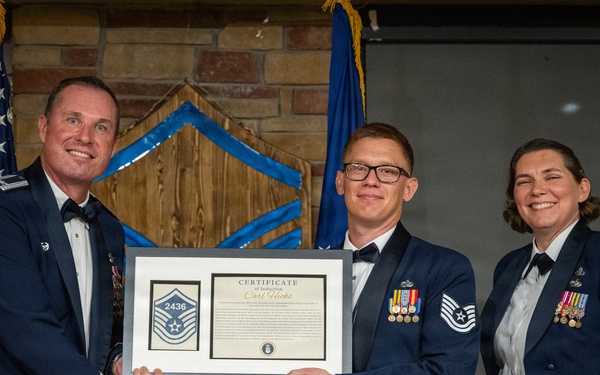 2026 Holloman SNCO Induction ceremony