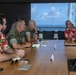 SAC-M Staff Delegates Visit MCBH Facilities