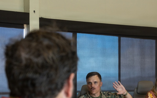 SAC-M Staff Delegates Visit MCBH Facilities