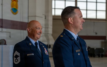 Honoring 30 years of service: CMSgt Dombroski bids farewell