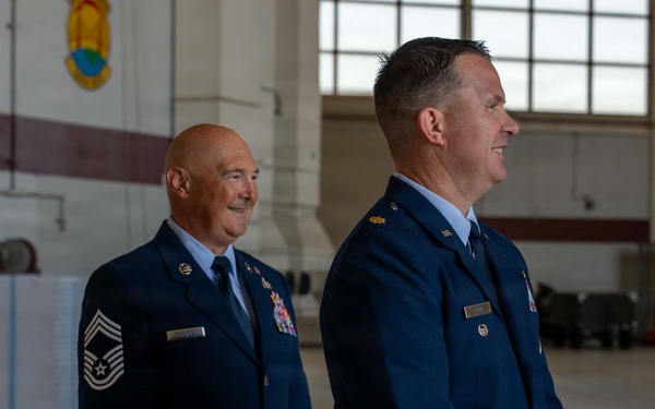 Honoring 30 years of service: CMSgt Dombroski bids farewell