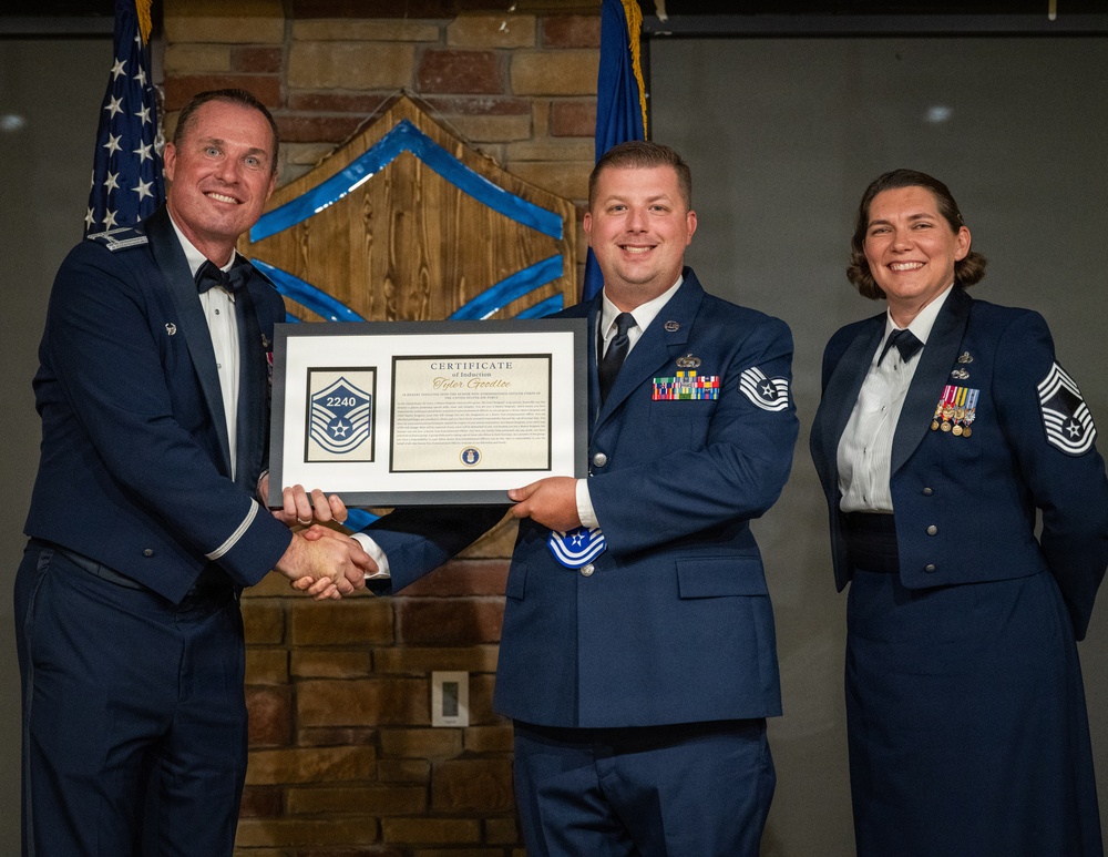 2026 Holloman SNCO Induction ceremony