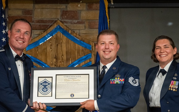 2026 Holloman SNCO Induction ceremony