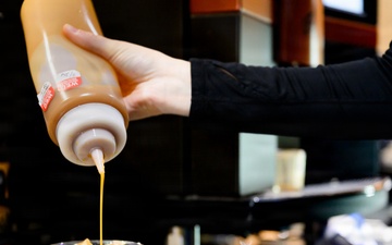 Rosie's Café provides relaxing space on Tinker