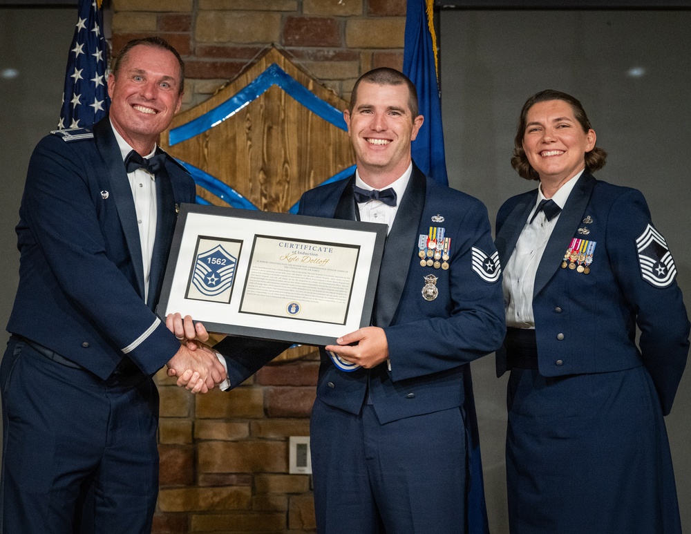2026 Holloman SNCO Induction ceremony