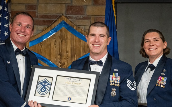 2026 Holloman SNCO Induction ceremony