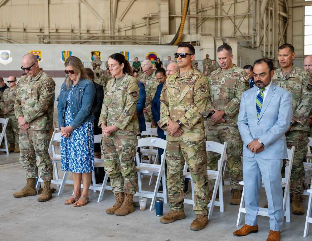 Honoring 30 years of service: CMSgt Dombroski bids farewell