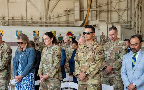 Honoring 30 years of service: CMSgt Dombroski bids farewell