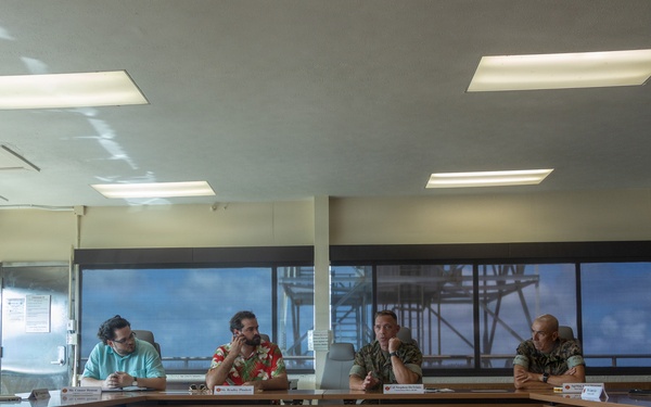 SAC-M Staff Delegates Visit MCBH Facilities