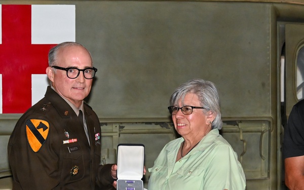 Posthumous Purple Heart Awarded to Korean War Army Veteran