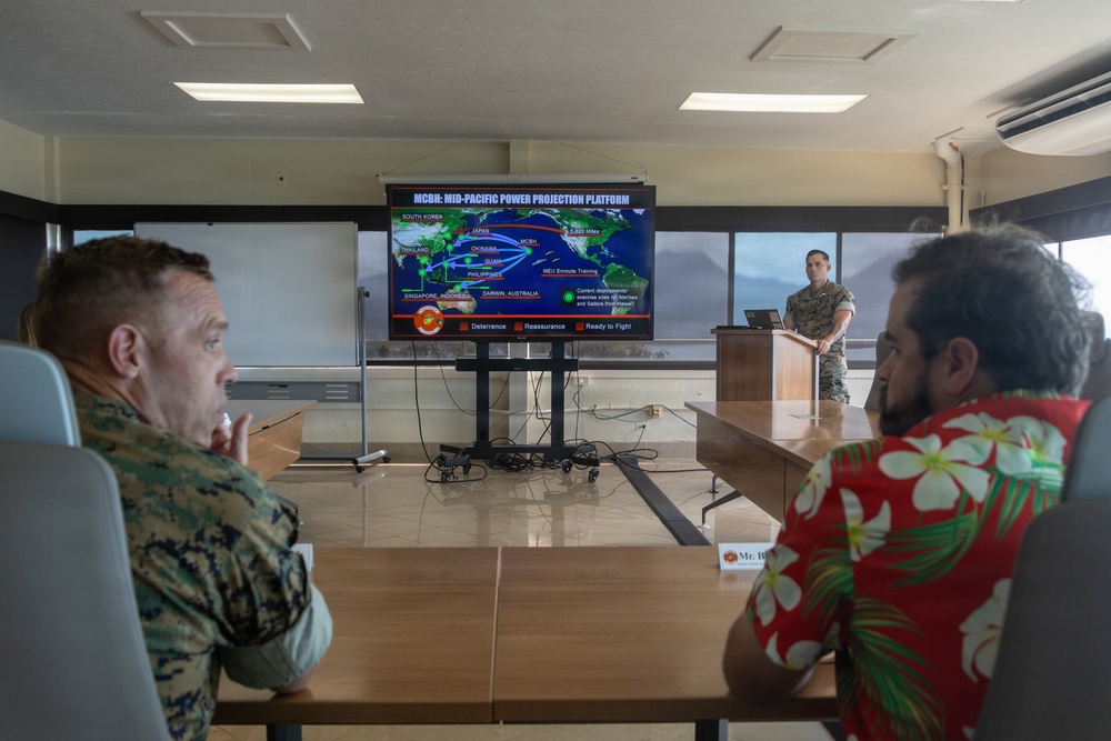 SAC-M Staff Delegates Visit MCBH Facilities