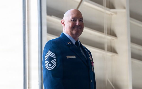 Honoring 30 years of service: CMSgt Dombroski bids farewell
