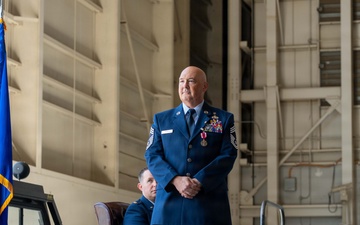 Honoring 30 years of service: CMSgt Dombroski bids farewell