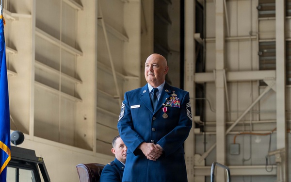 Honoring 30 years of service: CMSgt Dombroski bids farewell
