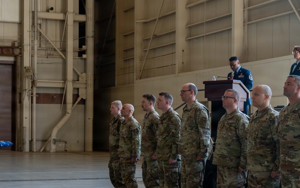 Honoring 30 years of service: CMSgt Dombroski bids farewell