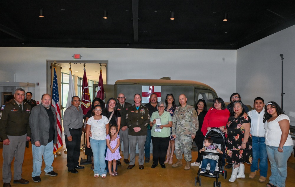 Posthumous Purple Heart Awarded to Korean War Army Veteran